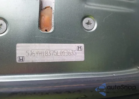 2005 Honda Element Lx из США, поврежденный, VIN 5J6YH18375L013635